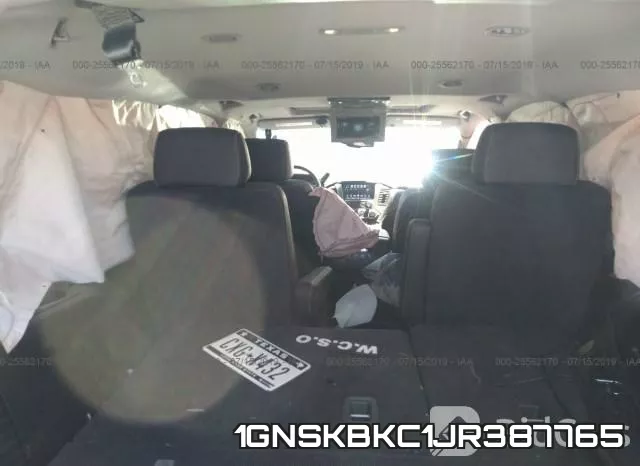 1GNSKBKC1JR387765 фото 9