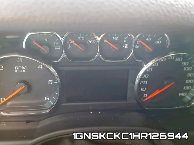 1GNSKCKC1HR126944 фото 9