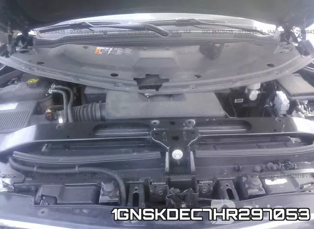 1GNSKDEC7HR297053 фото 2