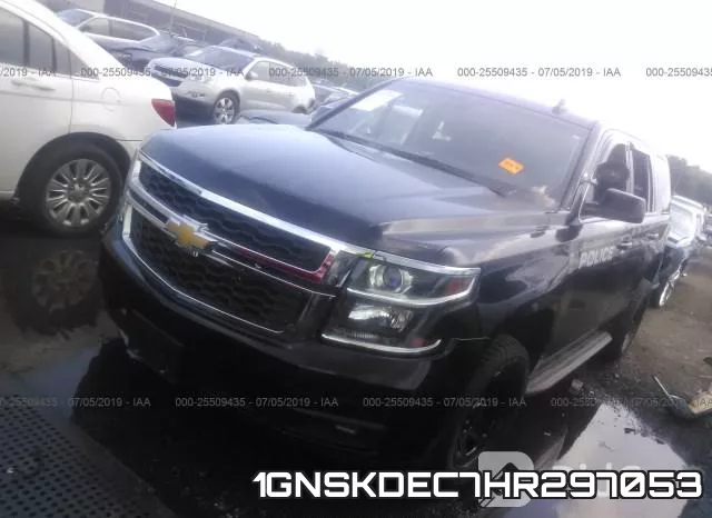 1GNSKDEC7HR297053 фото 3