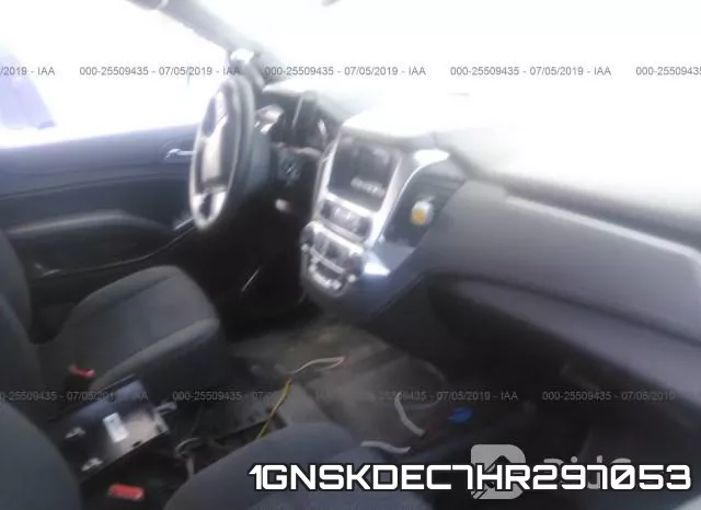 1GNSKDEC7HR297053 фото 6