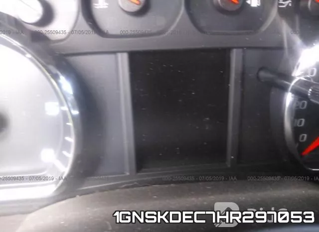 1GNSKDEC7HR297053 фото 7
