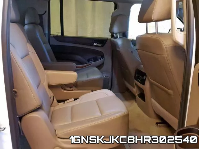 1GNSKJKC8HR302540 фото 7
