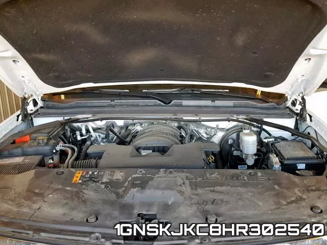 1GNSKJKC8HR302540 фото 8