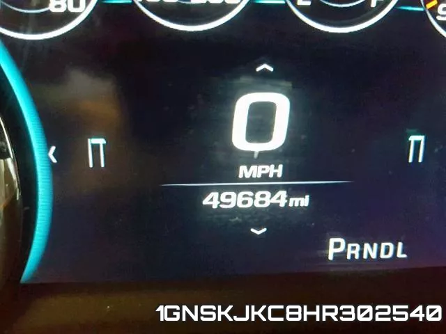 1GNSKJKC8HR302540 фото 9