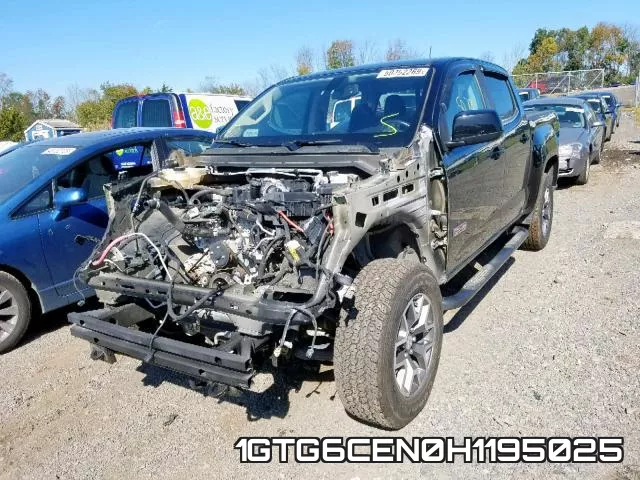 1GTG6CEN0H1195025 фото 3