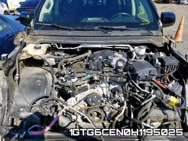 1GTG6CEN0H1195025 фото 8