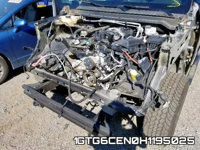1GTG6CEN0H1195025 фото 10