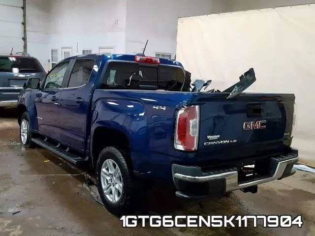 1GTG6CEN5K1177904 фото 4
