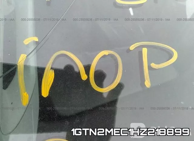1GTN2MEC1HZ218899 фото 8