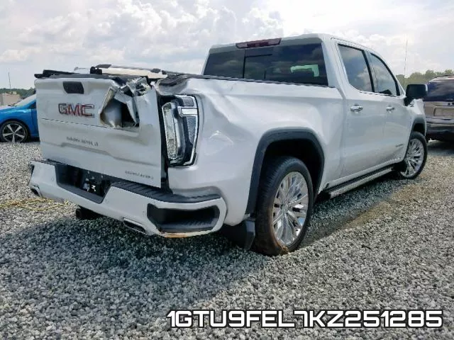 1GTU9FEL7KZ251285 фото 5