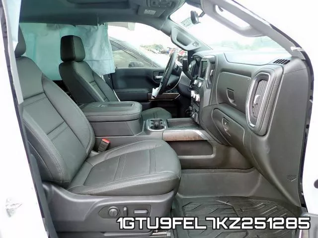 1GTU9FEL7KZ251285 фото 6
