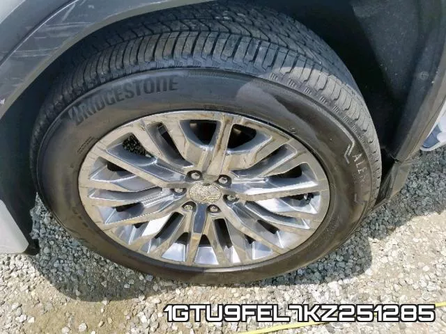 1GTU9FEL7KZ251285 фото 10