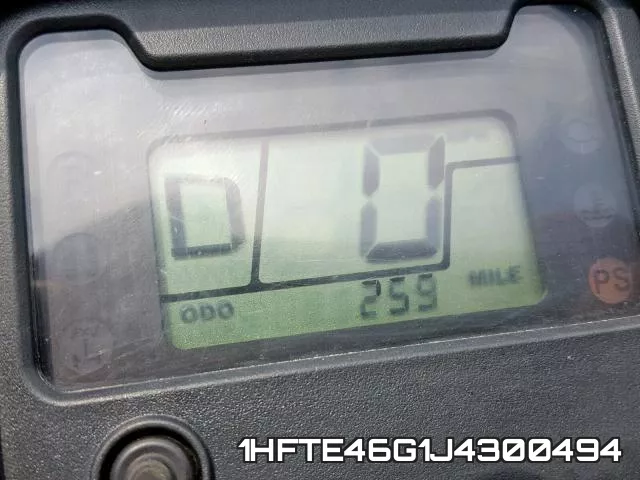 1HFTE46G1J4300494 фото 9