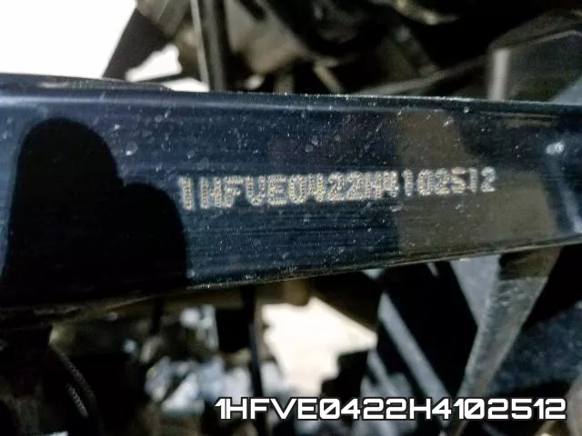 1HFVE0422H4102512 фото 2