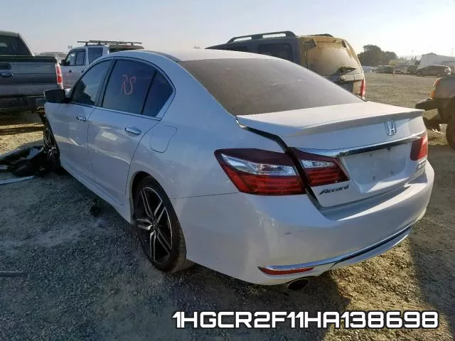 1HGCR2F11HA138698 фото 4