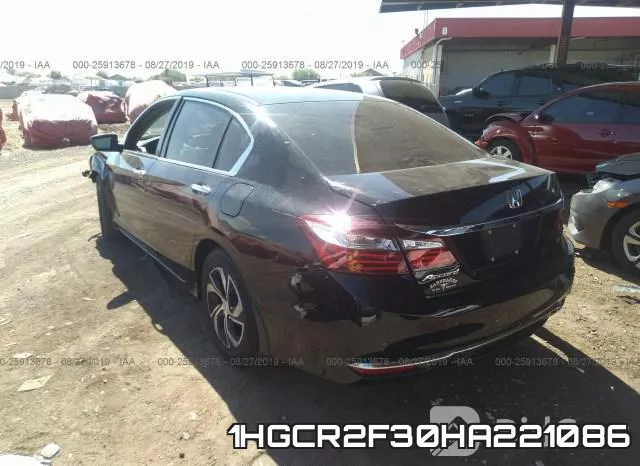 1HGCR2F30HA221086 фото 4