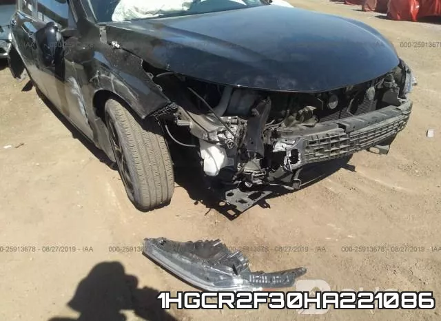 1HGCR2F30HA221086 фото 7