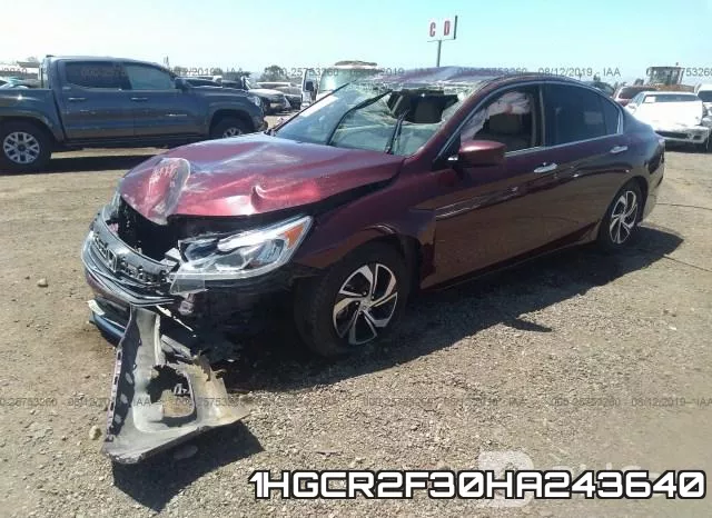 1HGCR2F30HA243640 фото 3