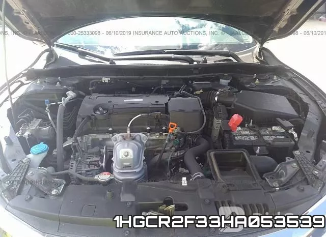 1HGCR2F33HA053539 фото 2