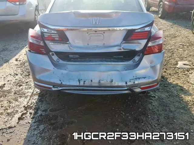 1HGCR2F33HA273151 фото 10