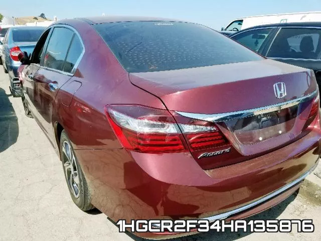 1HGCR2F34HA135876 фото 4
