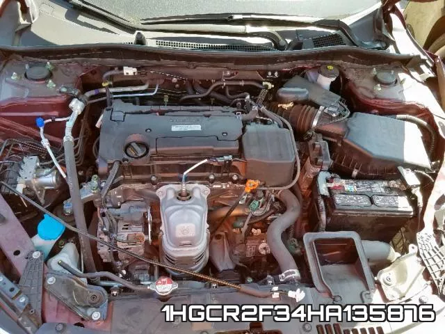 1HGCR2F34HA135876 фото 8