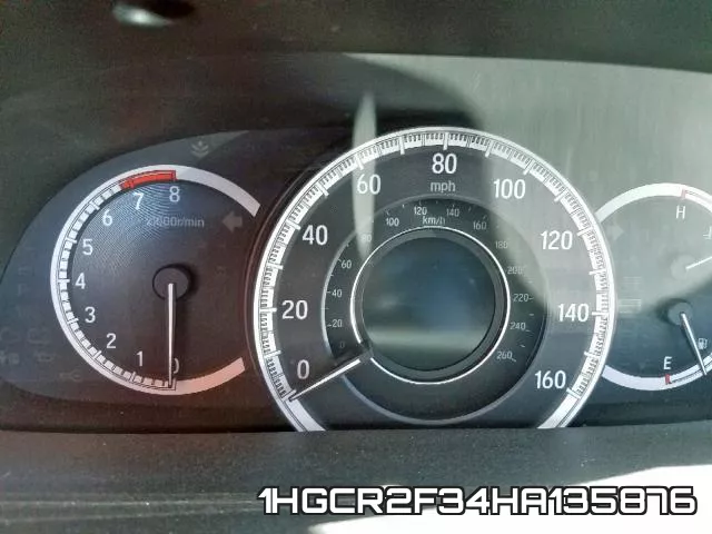 1HGCR2F34HA135876 фото 9