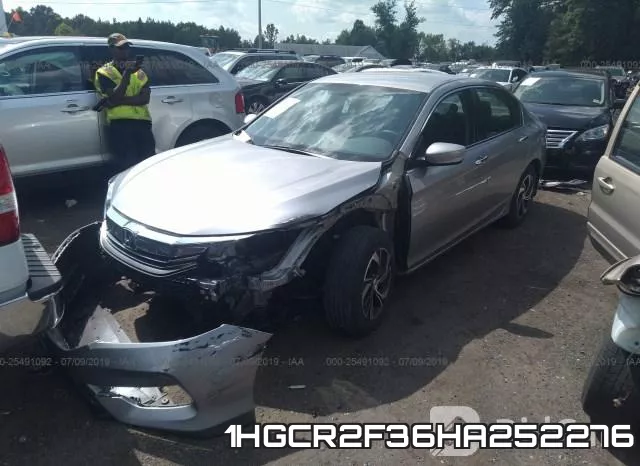 1HGCR2F36HA252276 фото 3
