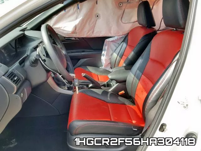 1HGCR2F56HA304118 фото 6