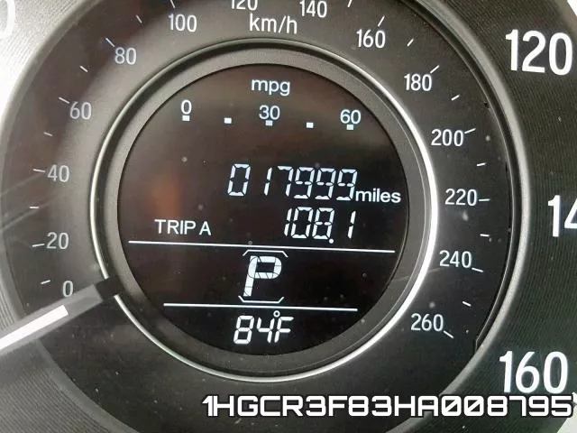 1HGCR3F83HA008795 фото 9