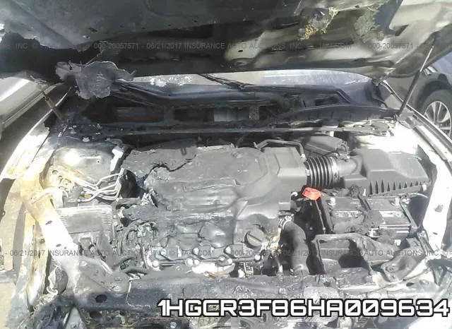 1HGCR3F86HA009634 фото 2