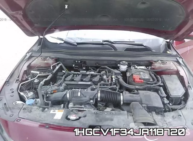 1HGCV1F34JA118720 фото 2