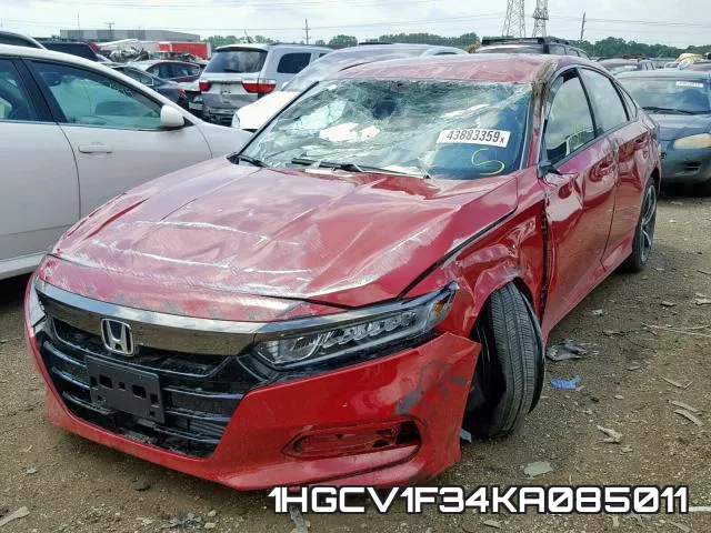 1HGCV1F34KA085011 фото 3