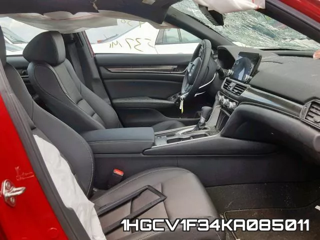 1HGCV1F34KA085011 фото 6