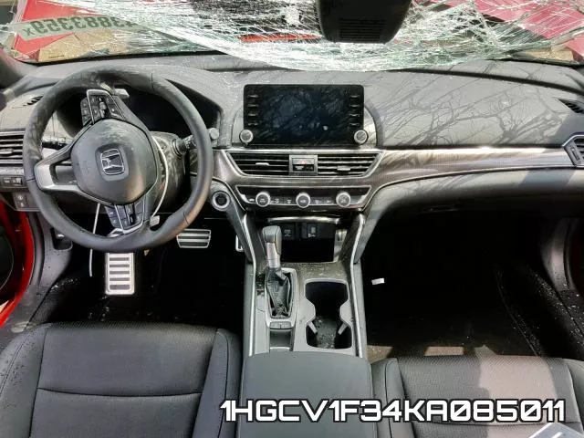 1HGCV1F34KA085011 фото 9