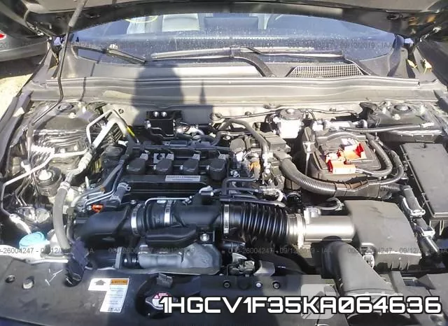 1HGCV1F35KA064636 фото 2