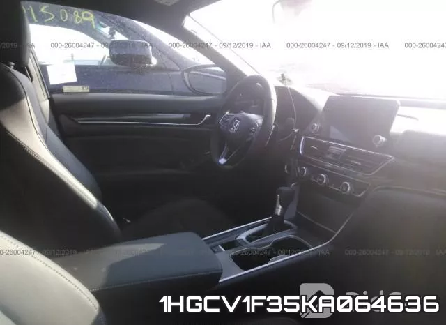 1HGCV1F35KA064636 фото 6