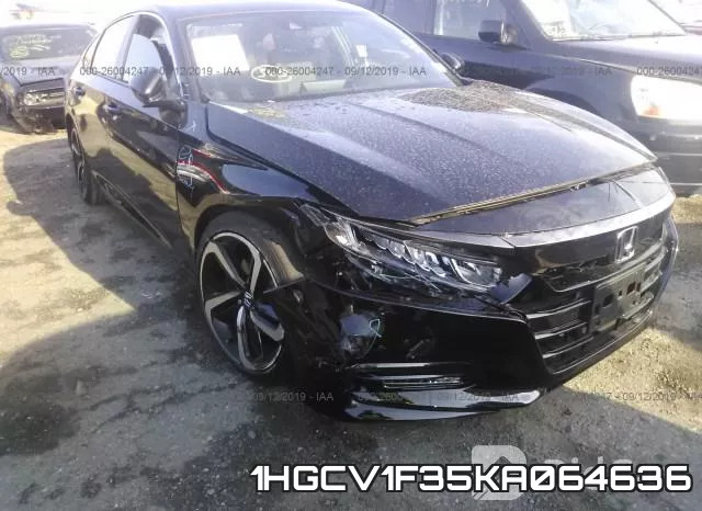 1HGCV1F35KA064636 фото 7