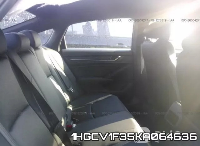1HGCV1F35KA064636 фото 9
