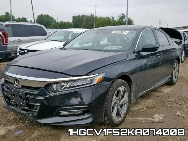 1HGCV1F52KA074008 фото 3