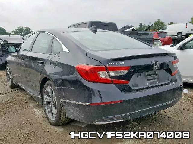 1HGCV1F52KA074008 фото 4