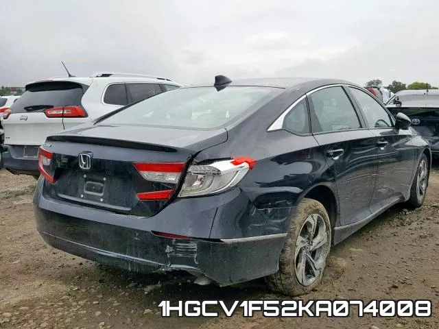 1HGCV1F52KA074008 фото 5