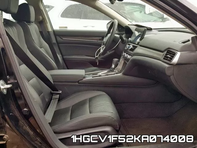 1HGCV1F52KA074008 фото 6