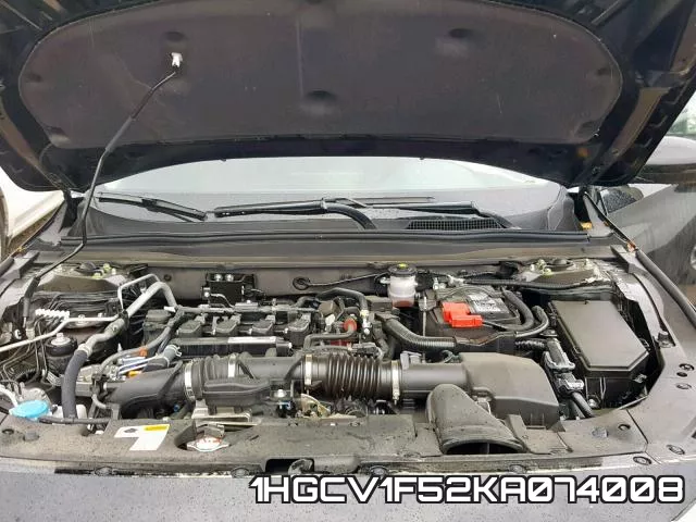 1HGCV1F52KA074008 фото 8