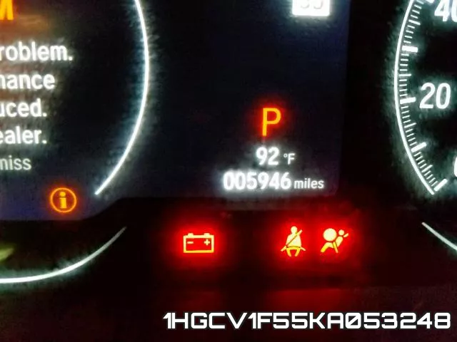 1HGCV1F55KA053248 фото 9