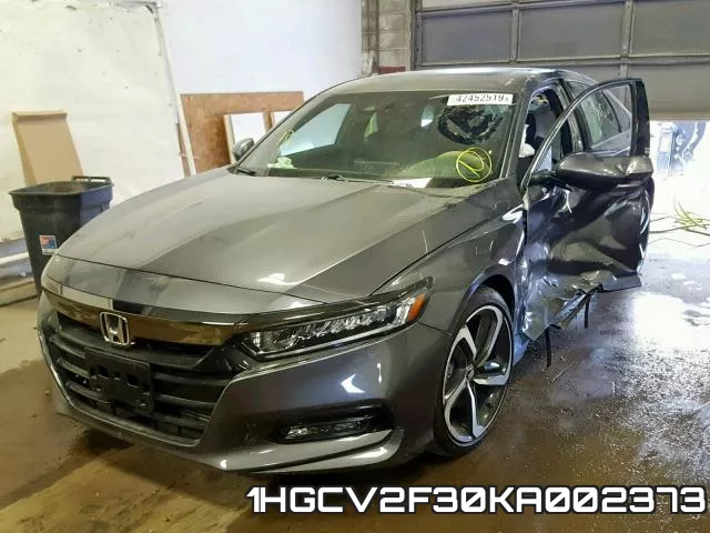 1HGCV2F30KA002373 фото 3