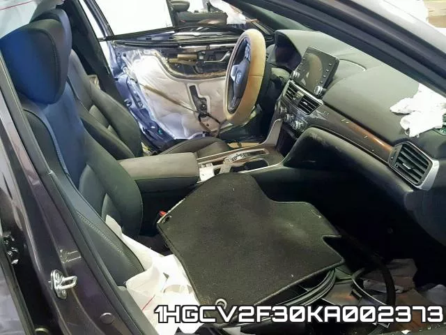 1HGCV2F30KA002373 фото 6