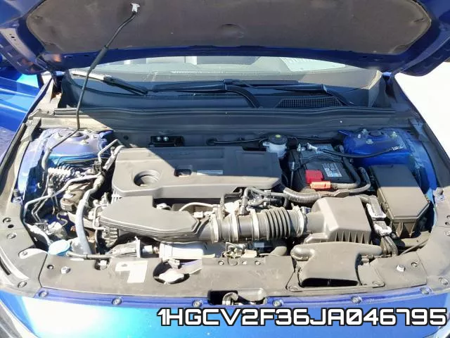1HGCV2F36JA046795 фото 8