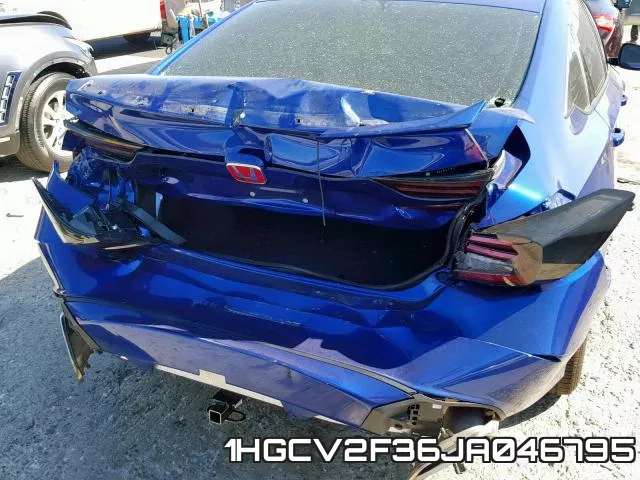 1HGCV2F36JA046795 фото 10